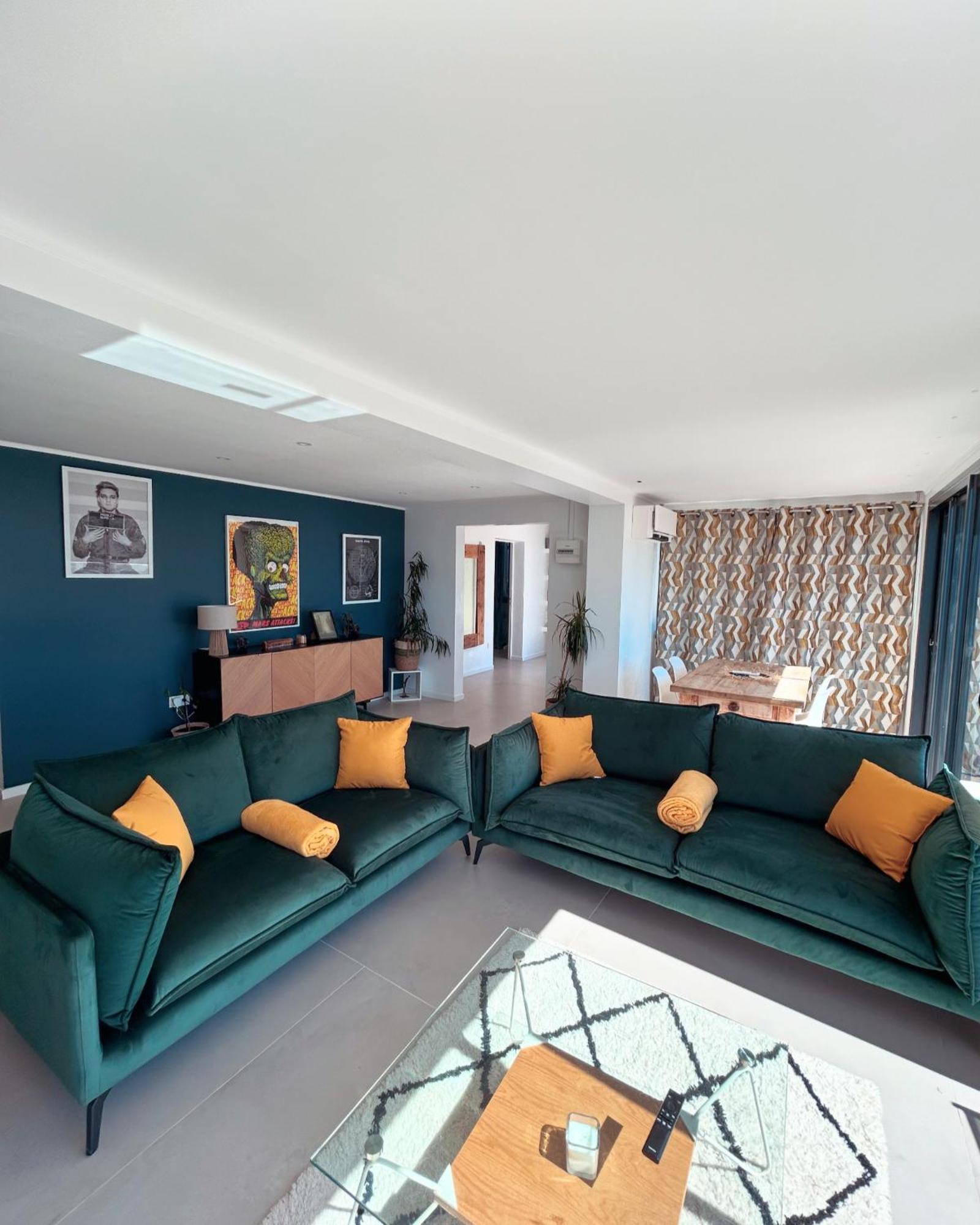 Eze - Appartement Dans Bas De Villa Avec Piscine Pres De Monaco エクステリア 写真